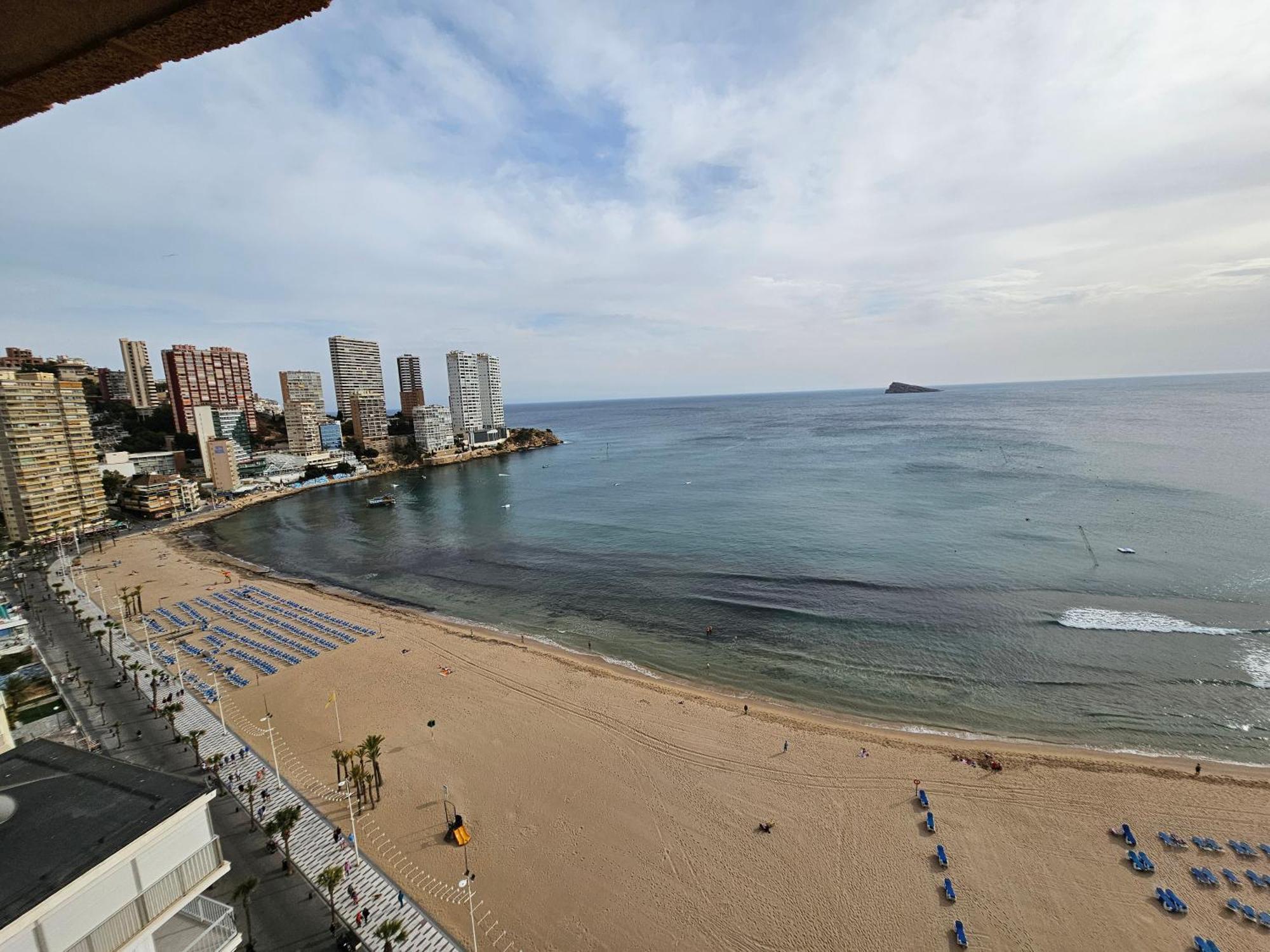 Apartamentos Don Vicente Benidorm Exterior foto