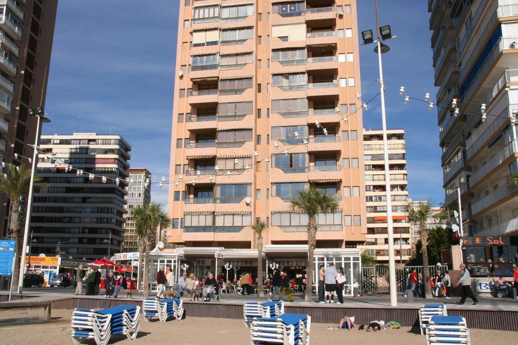 Apartamentos Don Vicente Benidorm Quarto foto